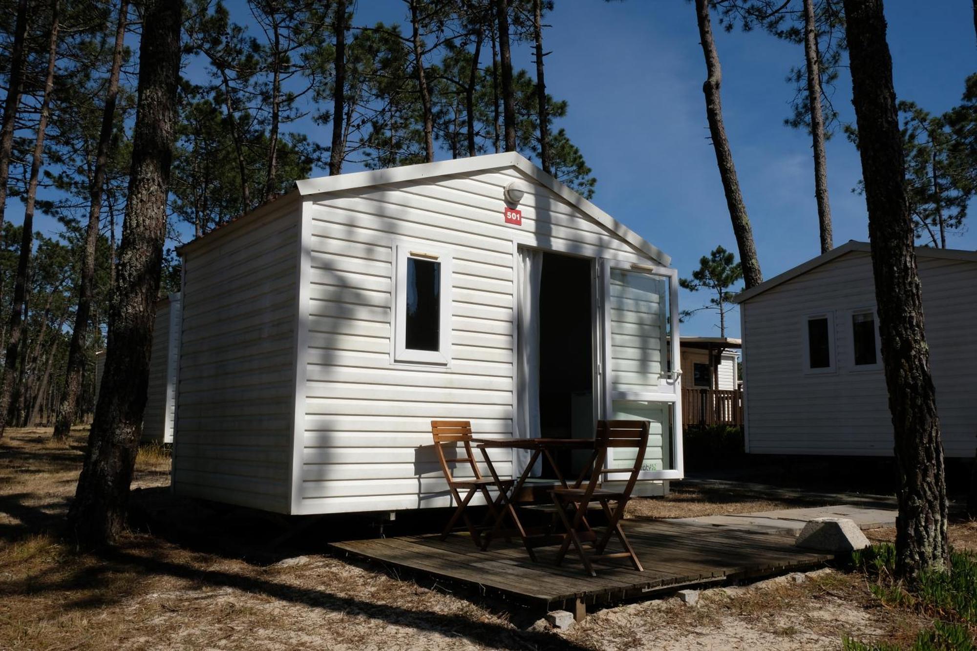 Parque De Campismo Orbitur Vagueira 3*