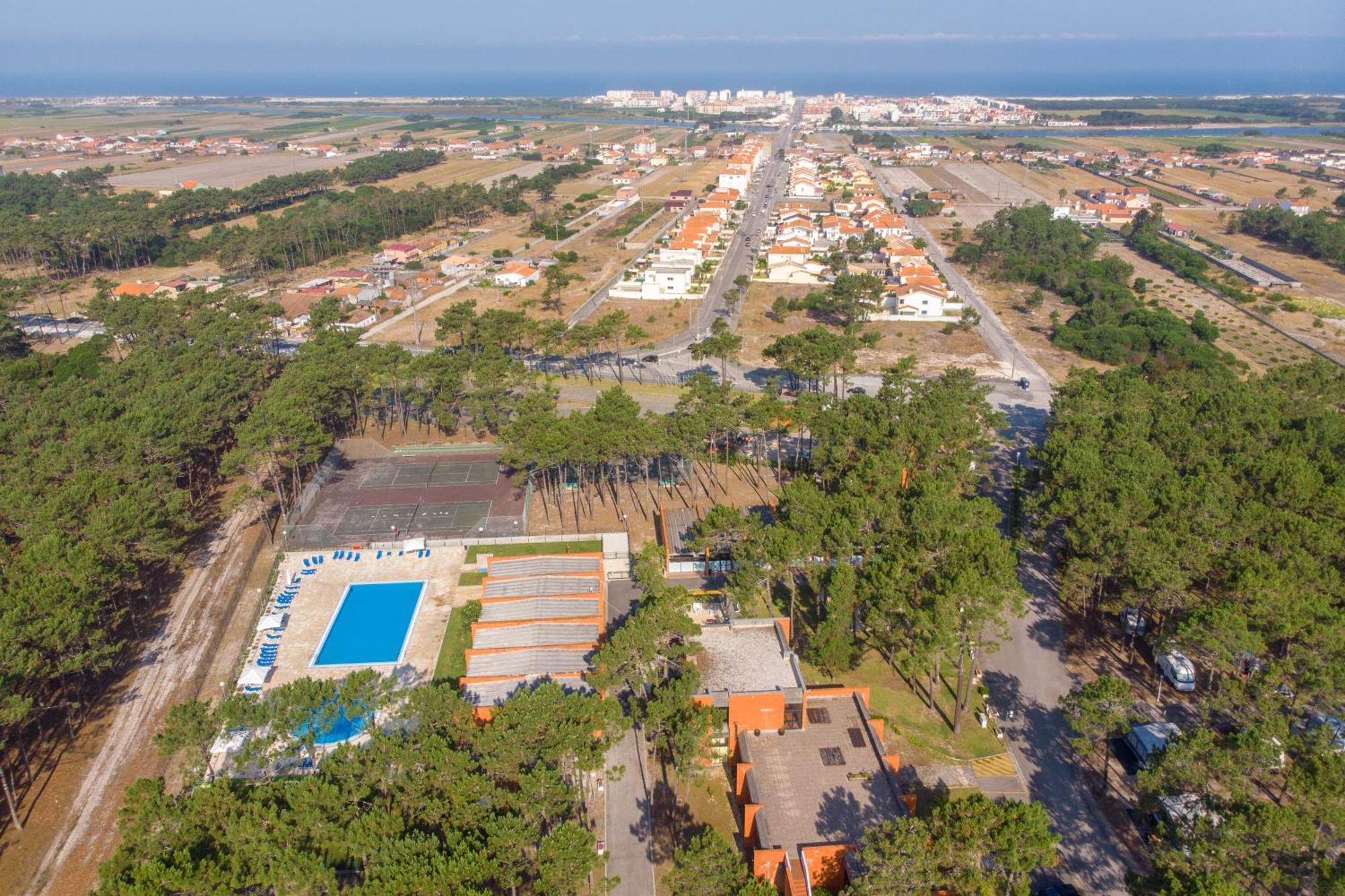 Parque De Campismo Orbitur Vagueira Campsite 3*