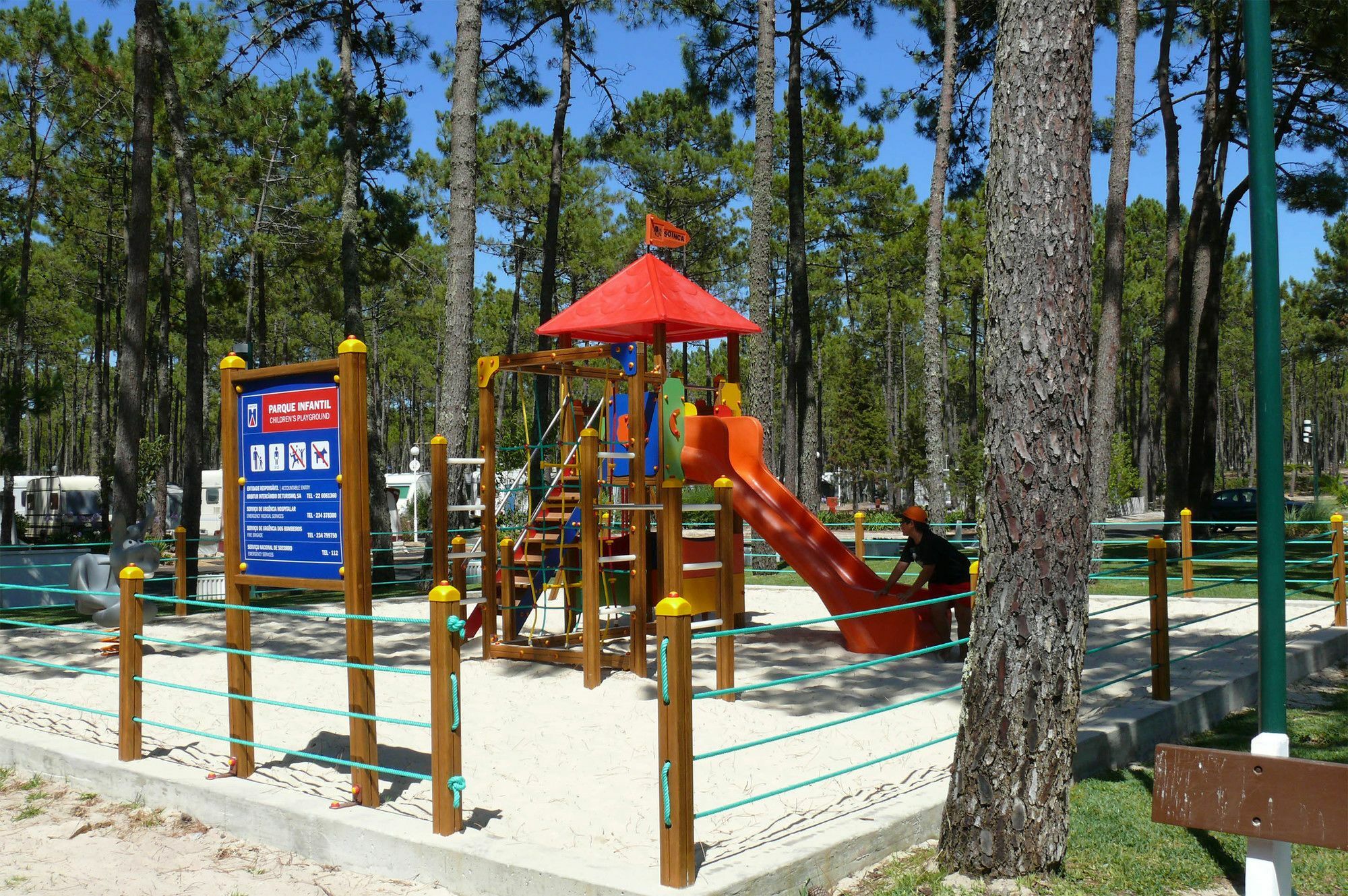 Parque De Campismo Orbitur Vagueira 3*