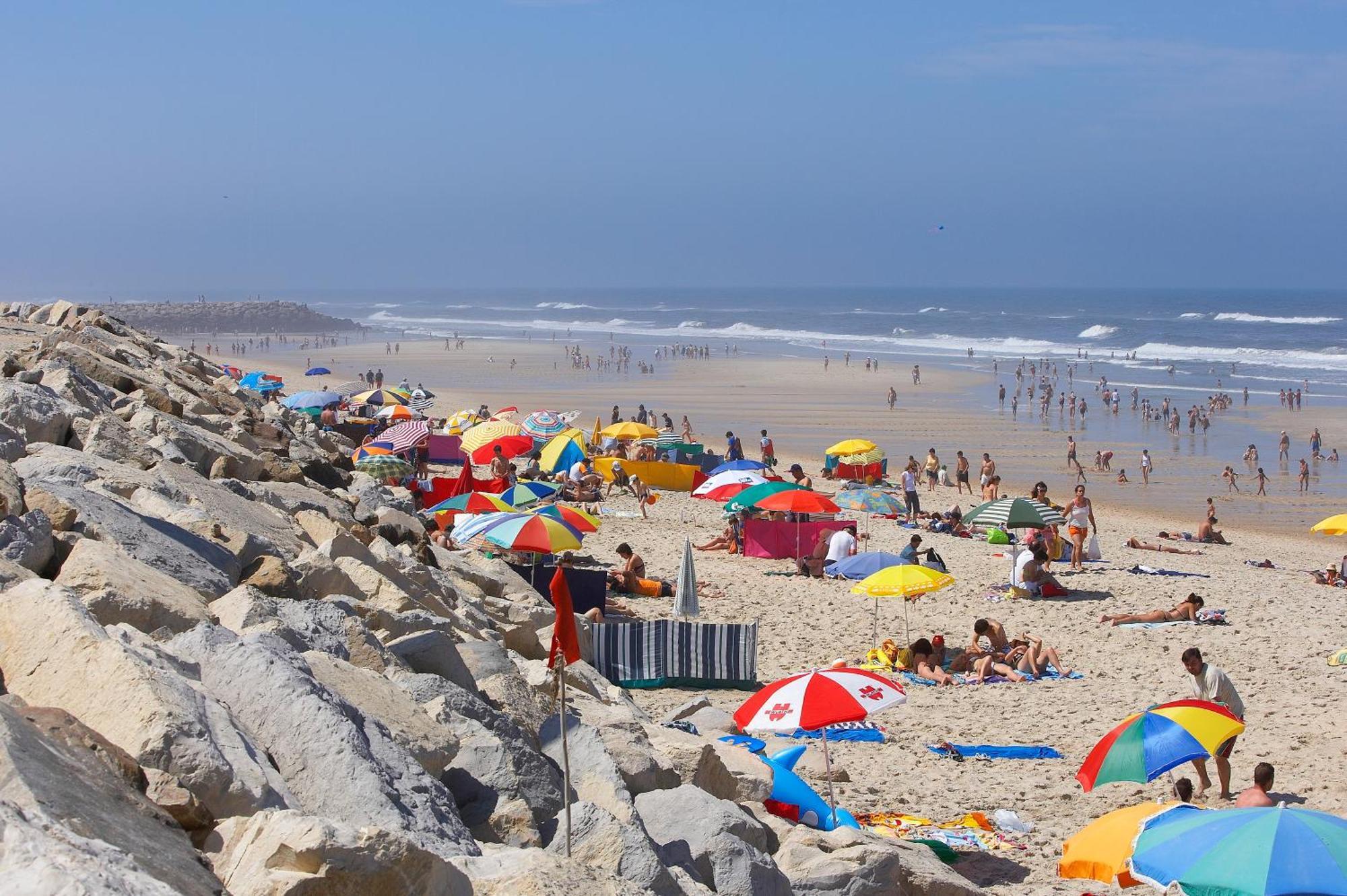 Parque De Campismo Orbitur Vagueira Camping